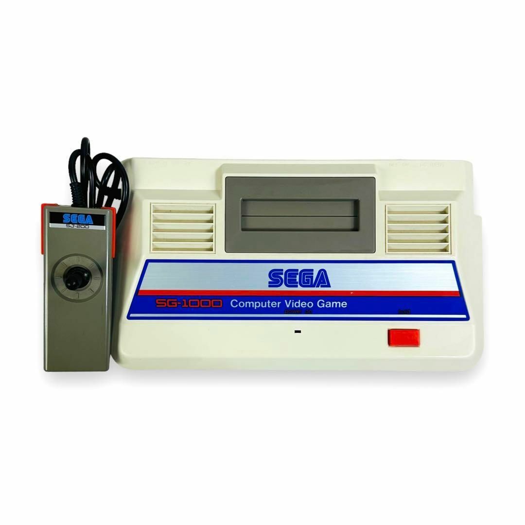 アイボリー×レッド 【激レア】SEGA セガ SG-1000 昭和レトロゲーム