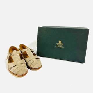 Crockett&Jones - CROCKETT&JONES FISHERMAN グルカサンダル UK7.5の