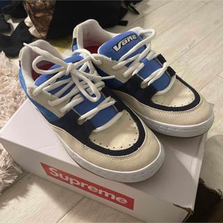 supreme vans Skate Speed