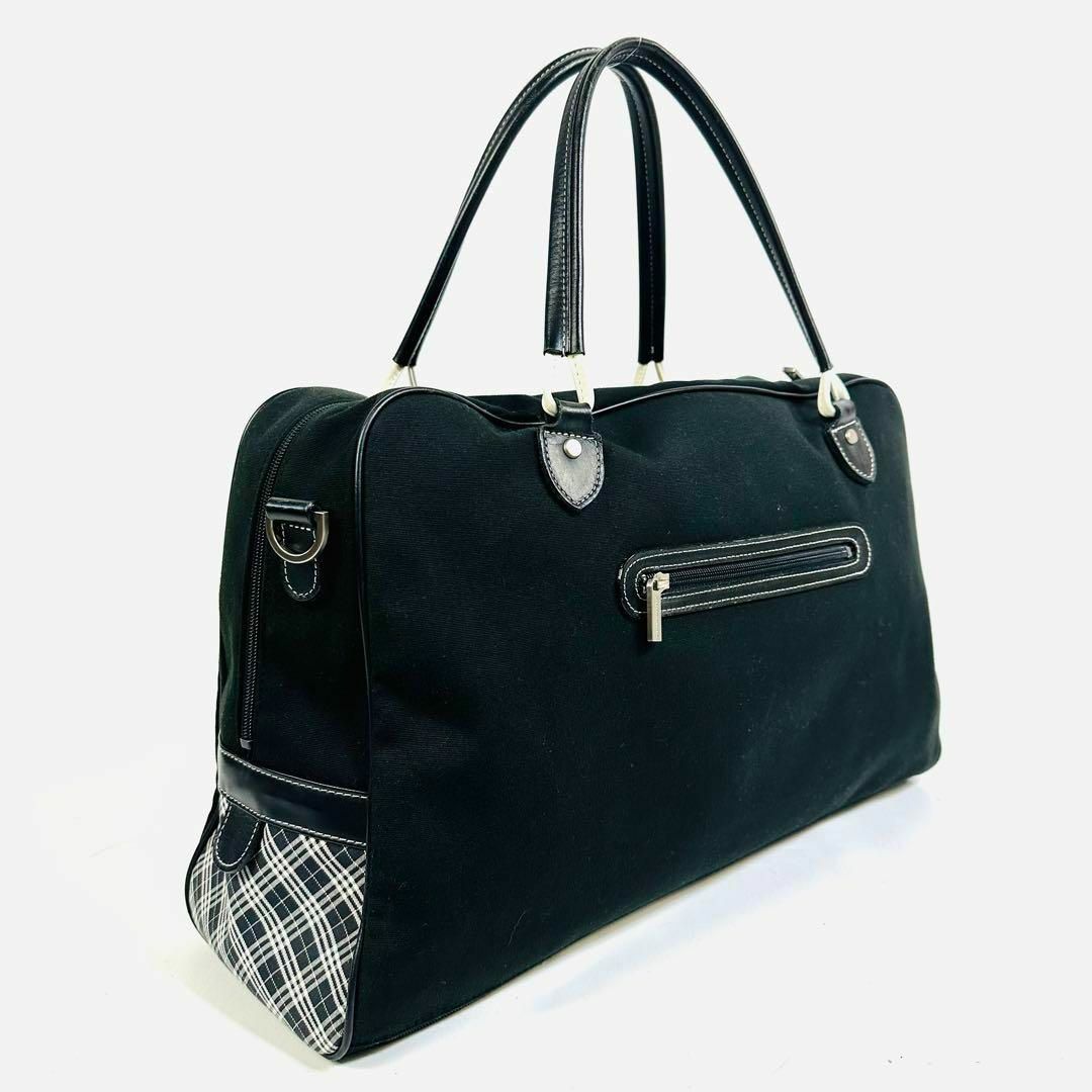 BURBERRY(バーバリー)の【希少品】BURBERRY ゴルフ 大容量 チェック柄 バッグ ゴルフボール付 メンズのバッグ(ボストンバッグ)の商品写真