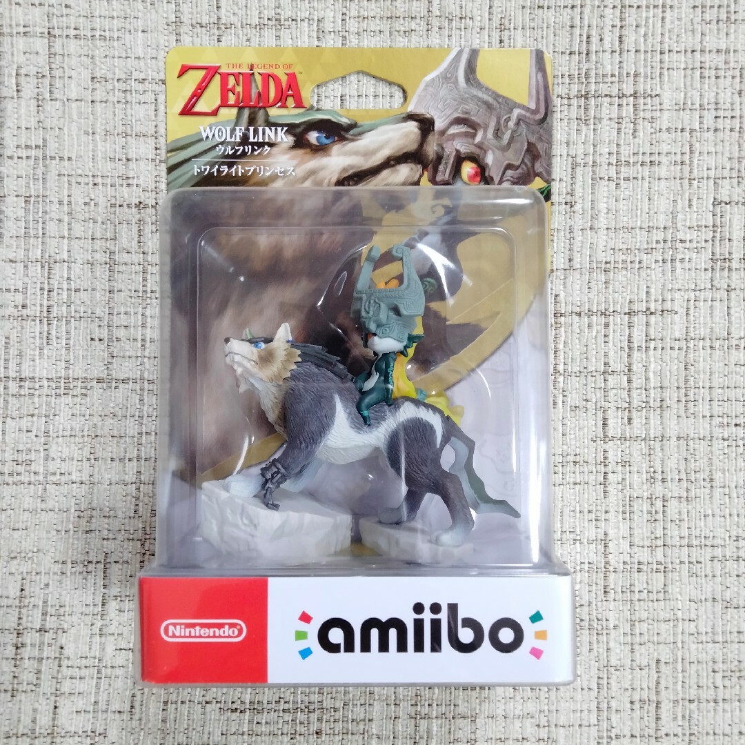 任天堂 amiibo アミーボ ウルフリンク トワイライト