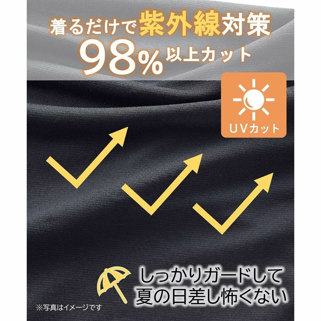 ニッセン レギンス セット 2枚組 綿混 7分丈 レディース 4