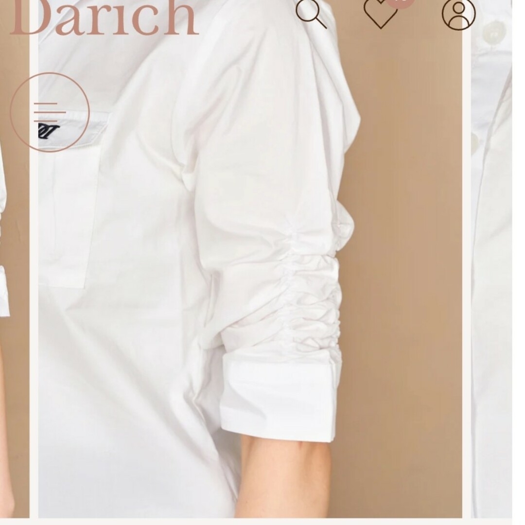 Darich(ダーリッチ)のダーリッチ　シャツ レディースのレディース その他(その他)の商品写真