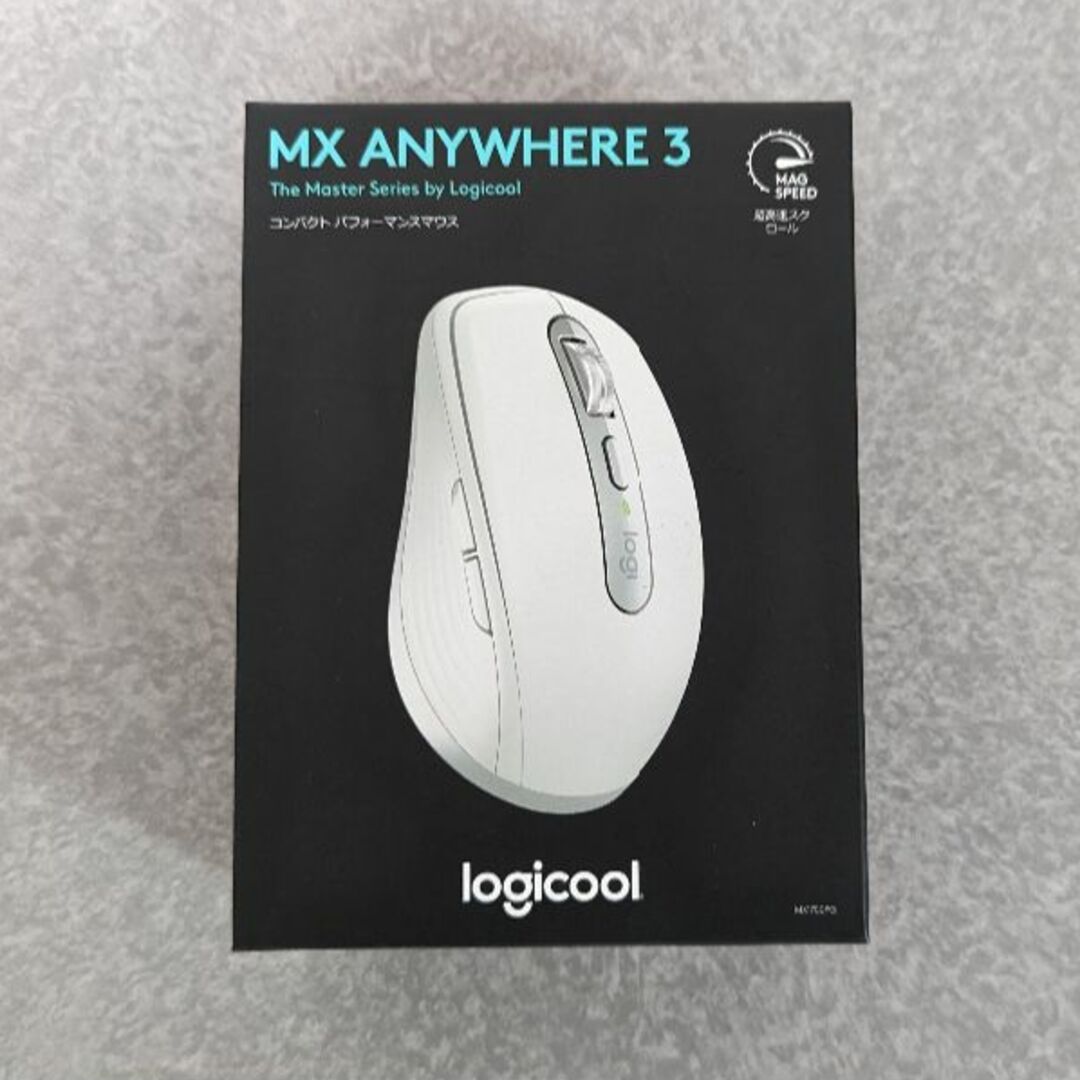 logicool MX ANYWHERE3 ペイルグレー新品未開封-