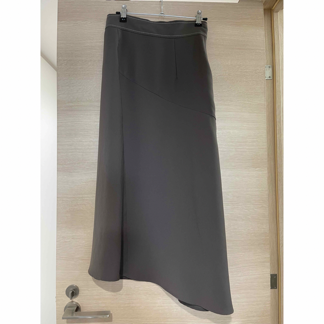 ATTACHIMENT(アタッチメント)のFEMMENT 巻きスカート レディースのスカート(ひざ丈スカート)の商品写真