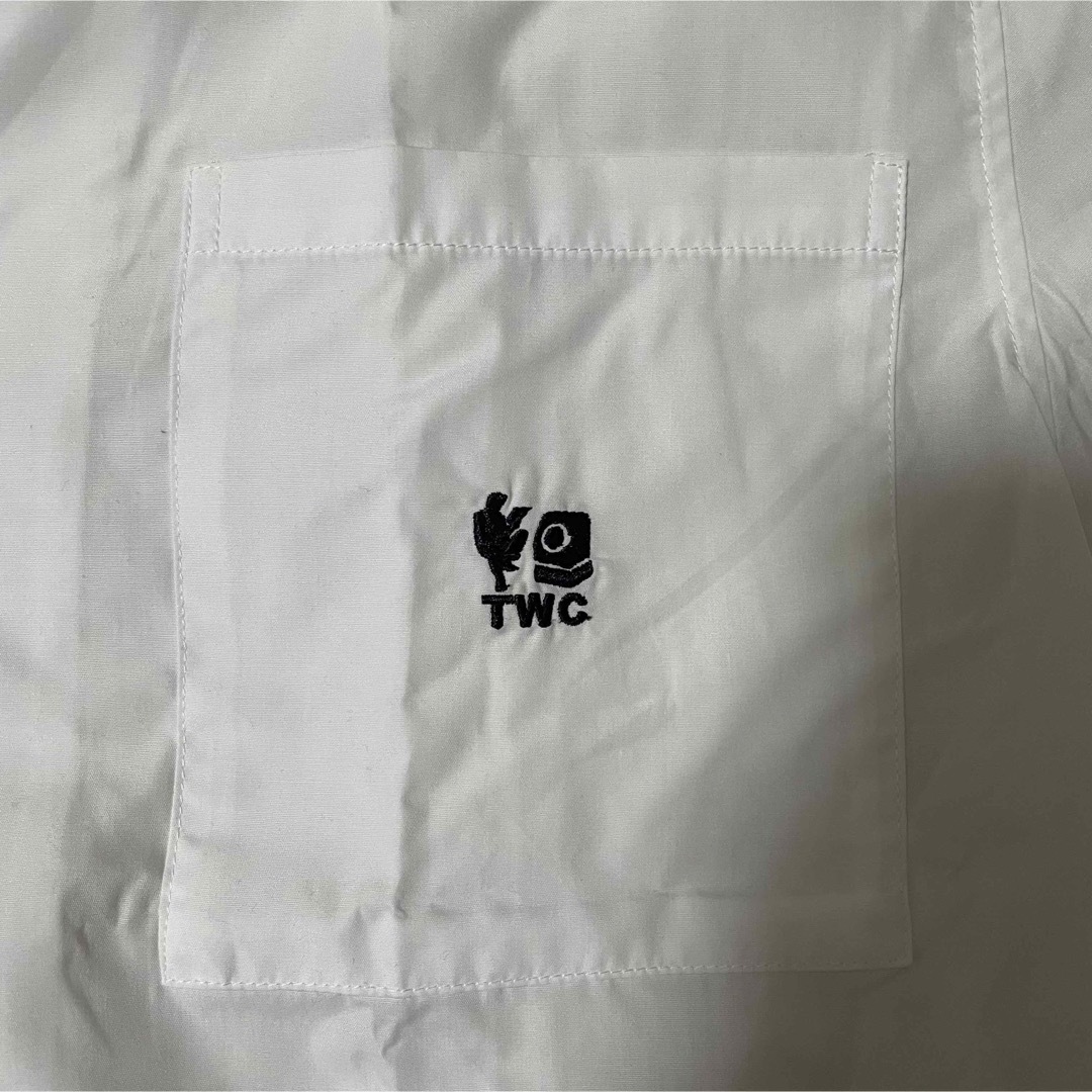 carhartt(カーハート)の81teez ハイチーズ SHIRO SS 白シャツ 半袖 ロゴ メンズのトップス(シャツ)の商品写真
