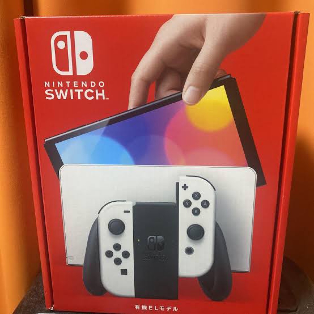 Nintendo switch 本体 有機EL ホワイト