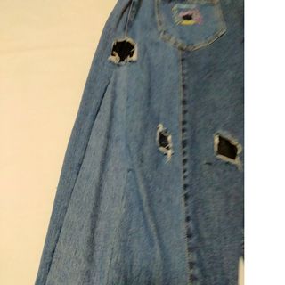 パッチワークデニムパンツ メンズ 再構築 一点物 総合ランキング1位