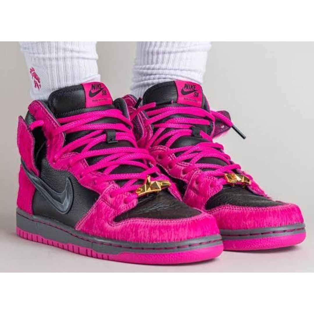 NIKE - ラン ザ ジュエルズ × ナイキ SB ダンク ハイ アクティブピンク