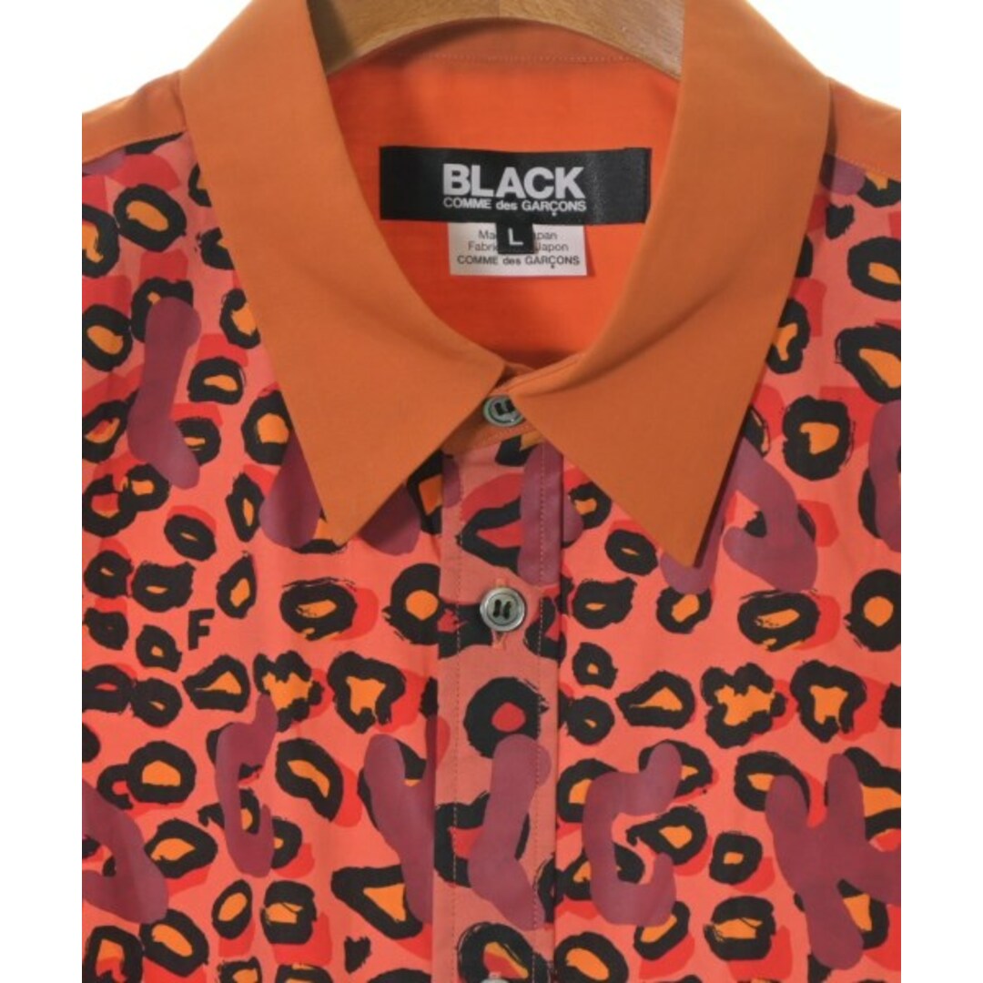BLACK COMME des GARCONS カジュアルシャツ メンズ