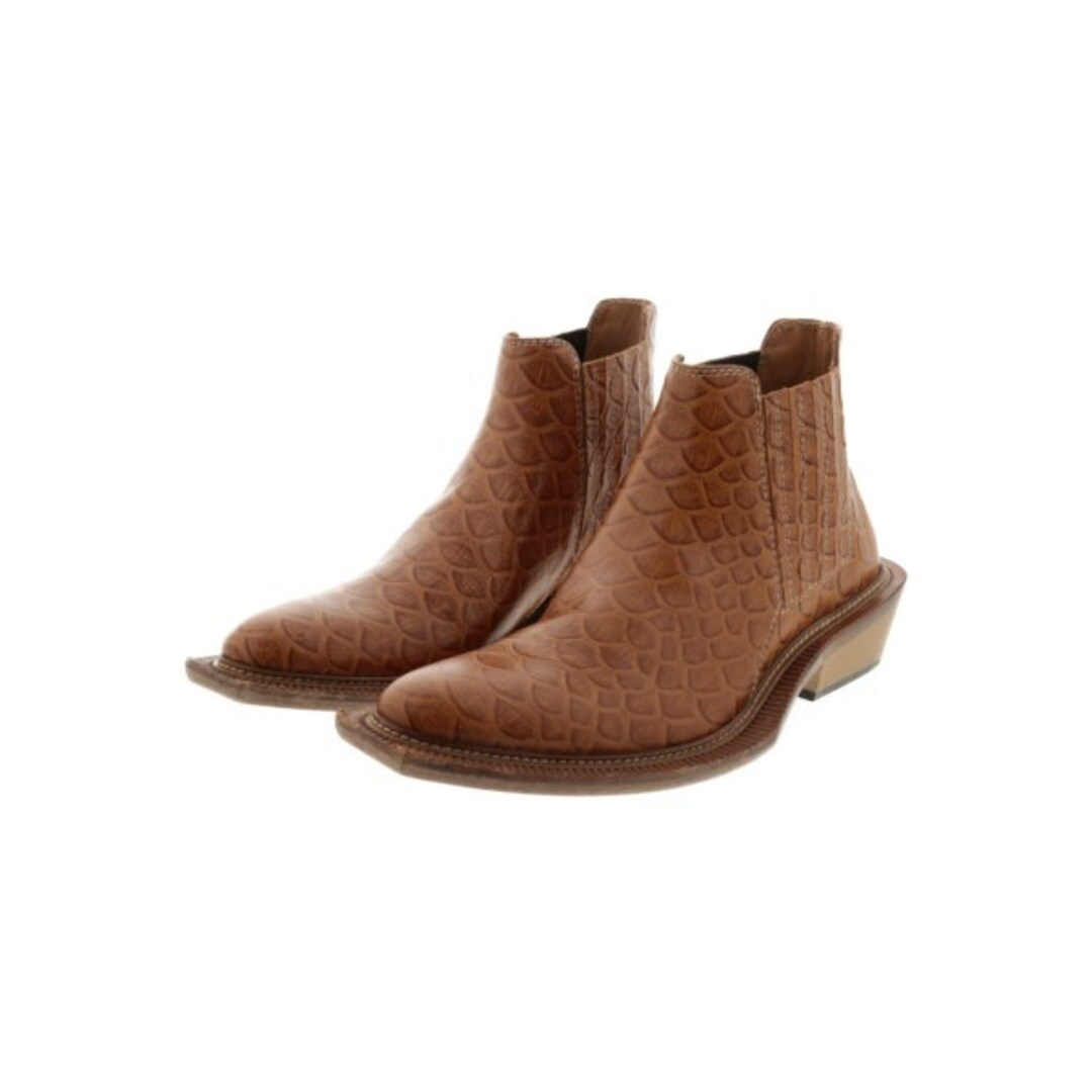 Maison Margiela ブーツ EU39(24cm位) 茶系 【古着】【中古】の+