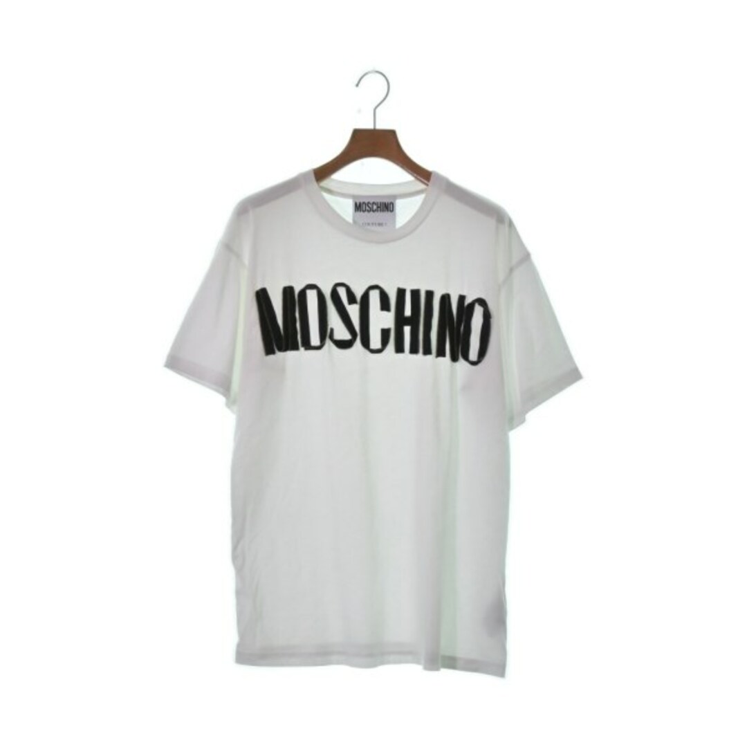 MOSCHINO モスキーノ Tシャツ・カットソー M 白 - www.sorbillomenu.com