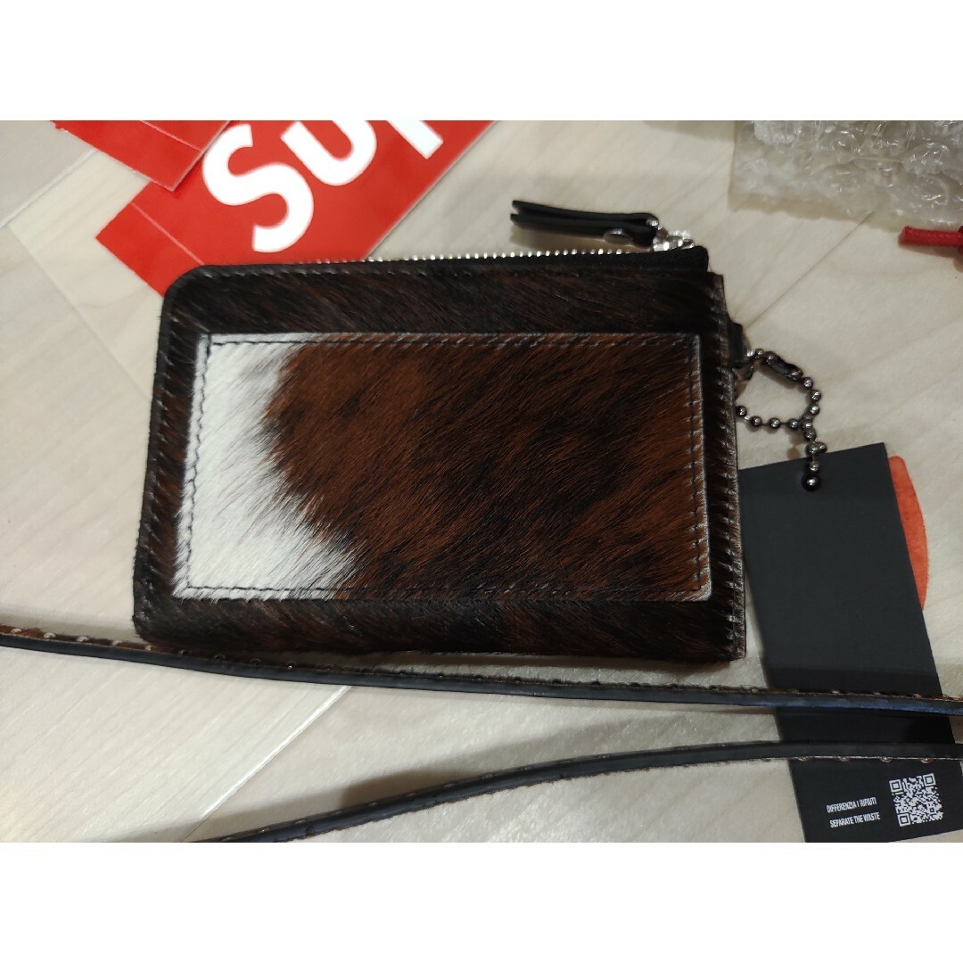 Supreme - Supreme HTC Studded Wallet Cow スタッズ財布の通販 by