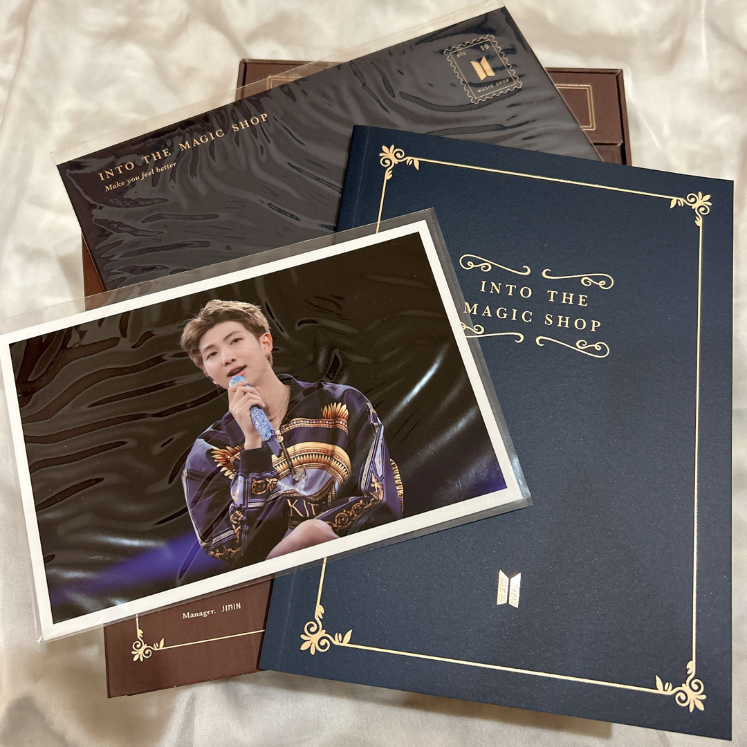 BTS 2019 5TH MUSTER MAGIC SHOP Blu-rayの通販 by m's shop｜ラクマ