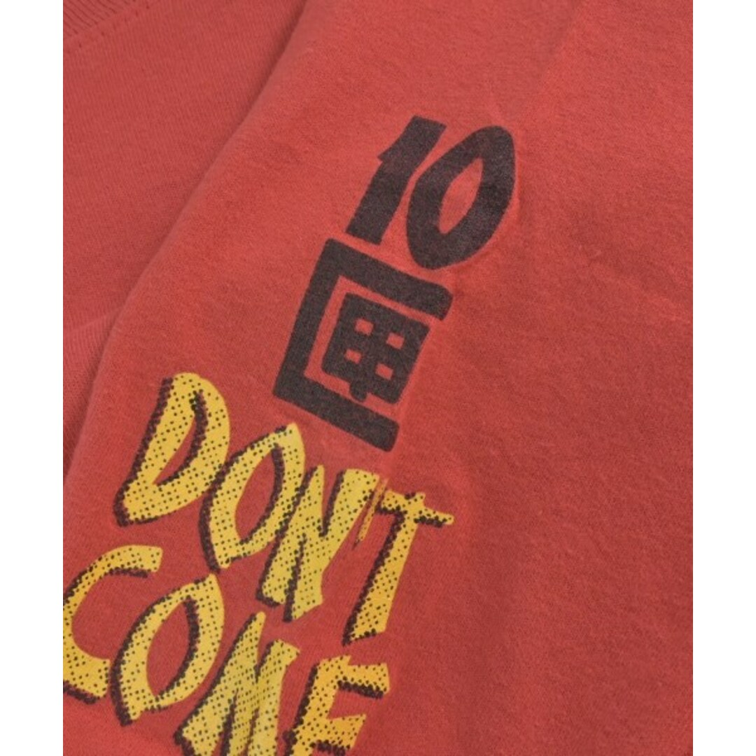 10匣 テンボックス Tシャツ・カットソー M 赤