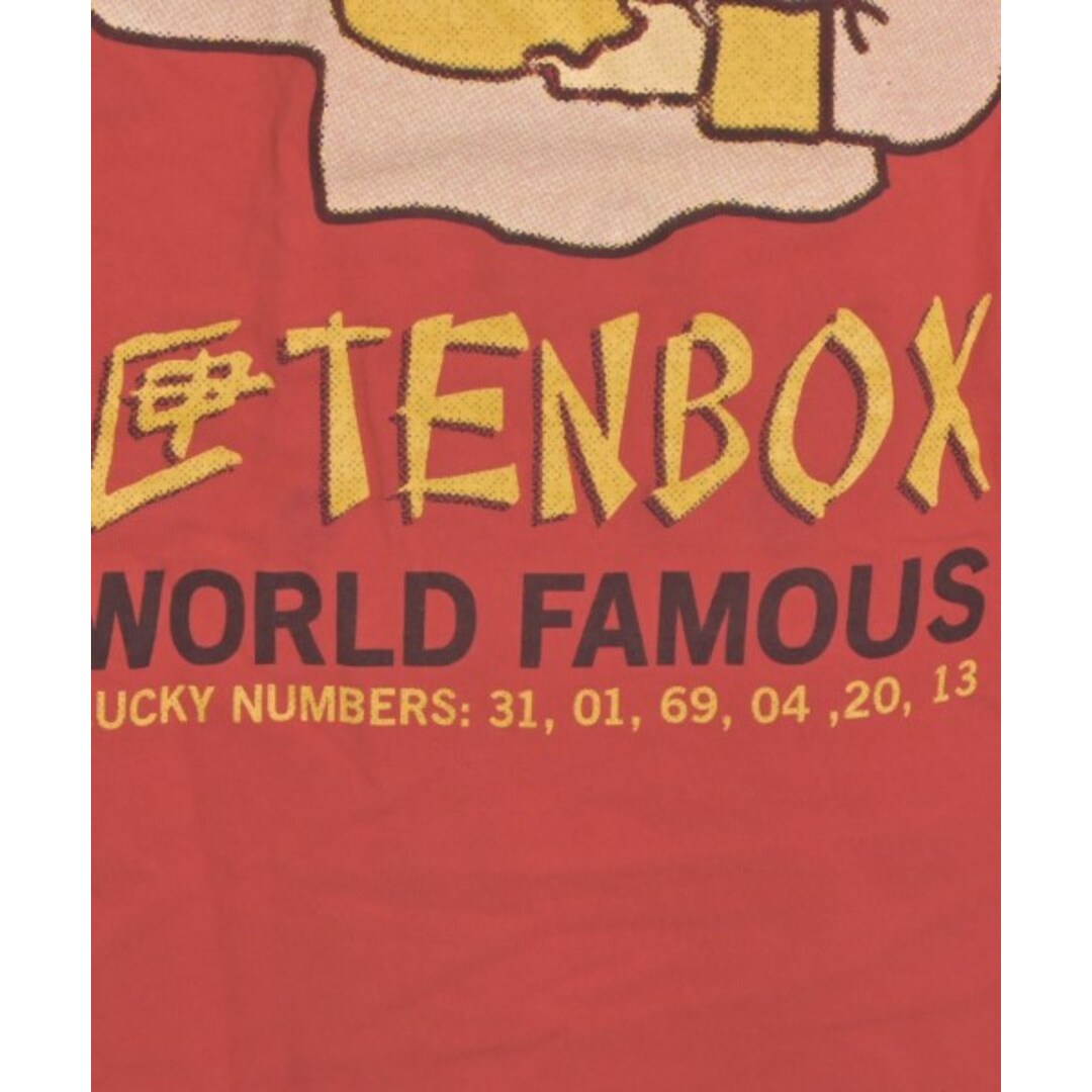 10匣 テンボックス Tシャツ・カットソー M 赤