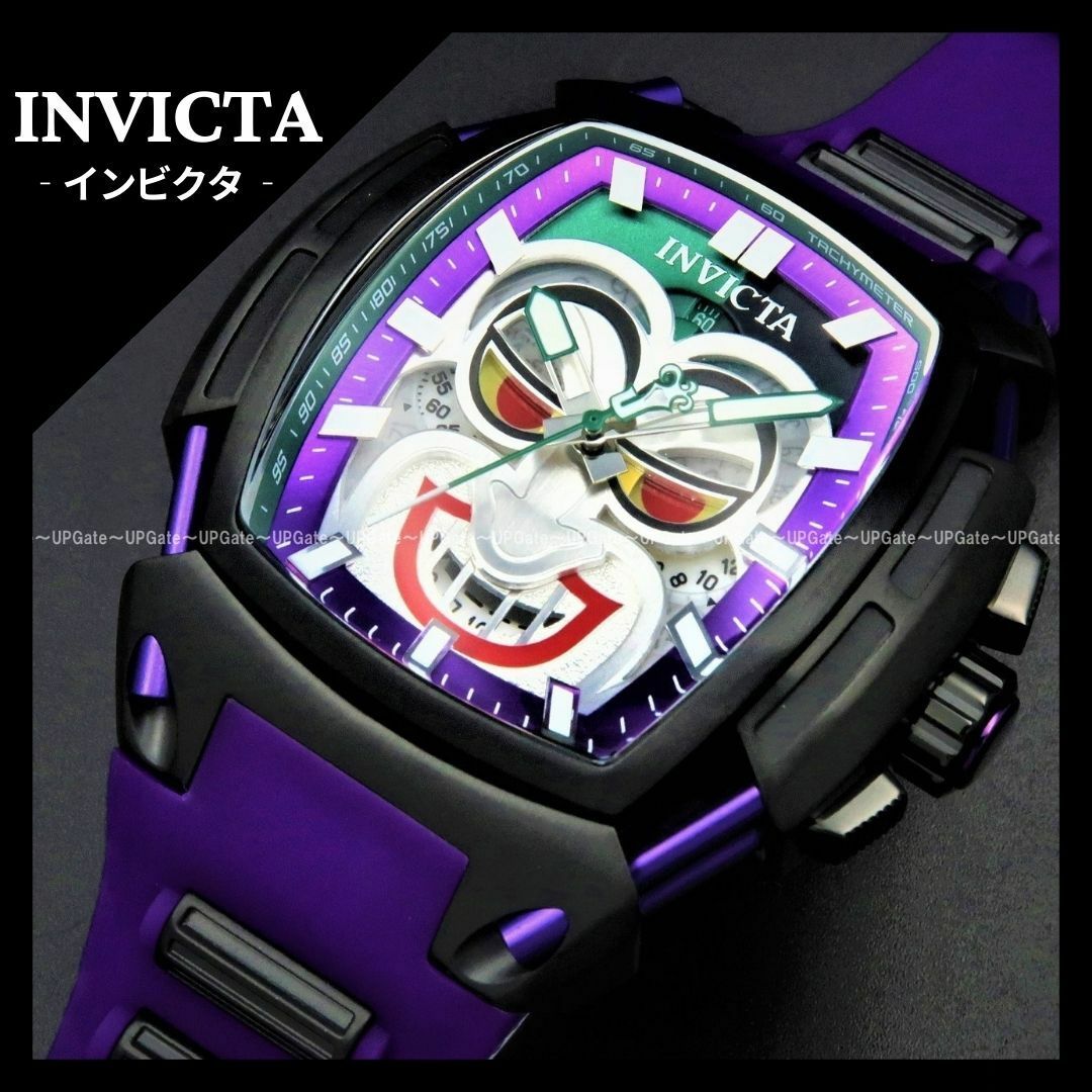 人気 世界限定 ジョーカー INVICTA DC Comics 福岡eスポーツ協会