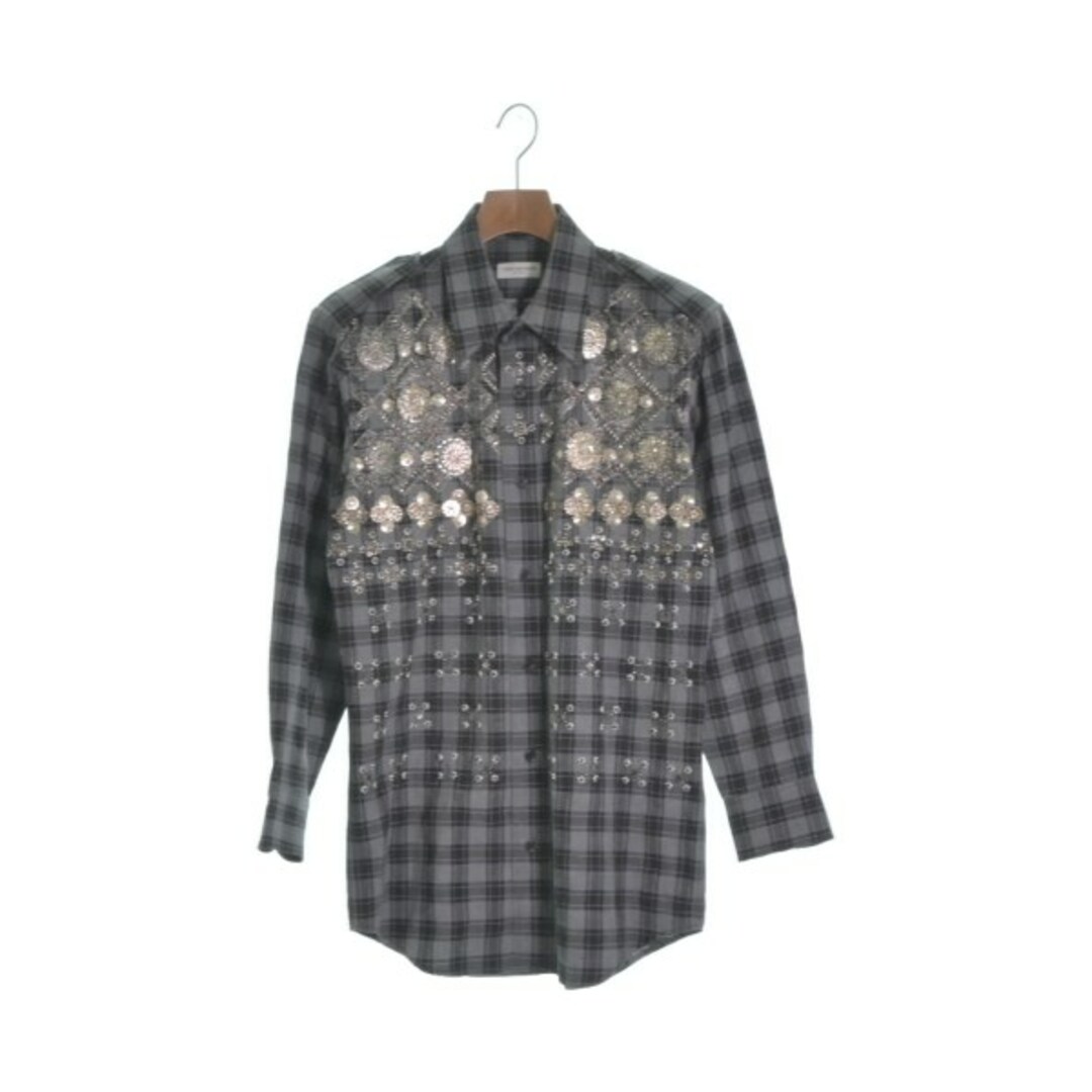 DRIES VAN NOTEN(ドリスヴァンノッテン)のDRIES VAN NOTEN カジュアルシャツ 44(XS位) 【古着】【中古】 メンズのトップス(シャツ)の商品写真