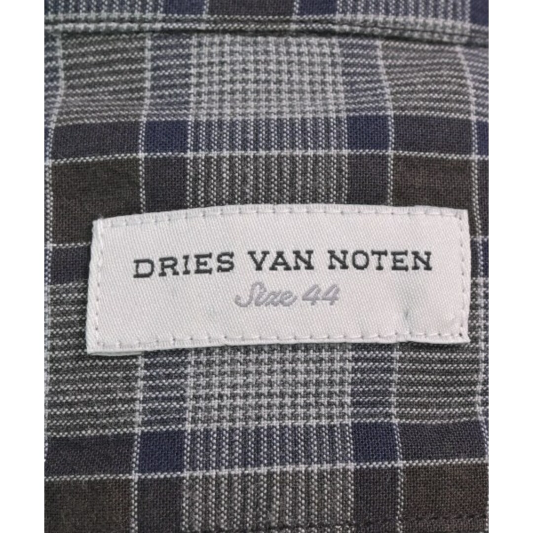 DRIES VAN NOTEN(ドリスヴァンノッテン)のDRIES VAN NOTEN カジュアルシャツ 44(XS位) 【古着】【中古】 メンズのトップス(シャツ)の商品写真