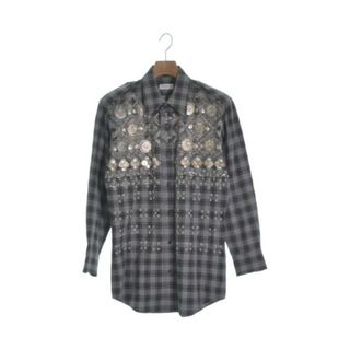 ドリスヴァンノッテン(DRIES VAN NOTEN)のDRIES VAN NOTEN カジュアルシャツ 44(XS位) 【古着】【中古】(シャツ)