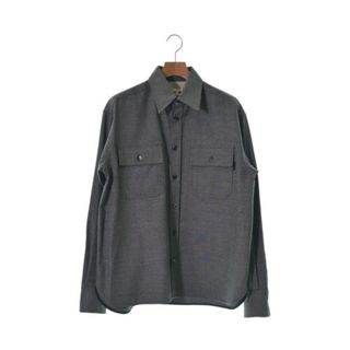 マルニ(Marni)のMARNI マルニ カジュアルシャツ 48(L位) グレー 【古着】【中古】(シャツ)