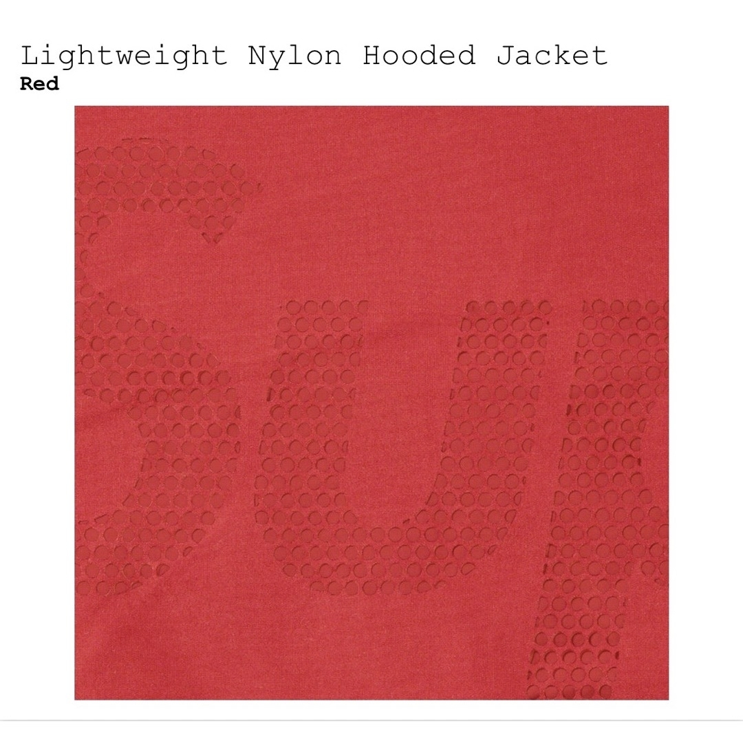 supreme lightweight nyron hooded jacket