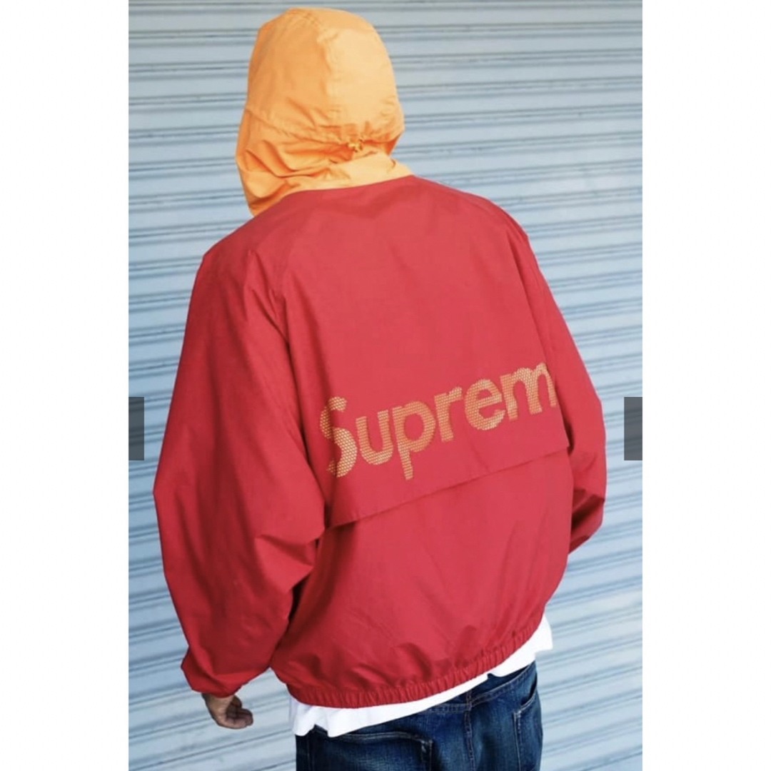 supreme lightweight nyron hooded jacket