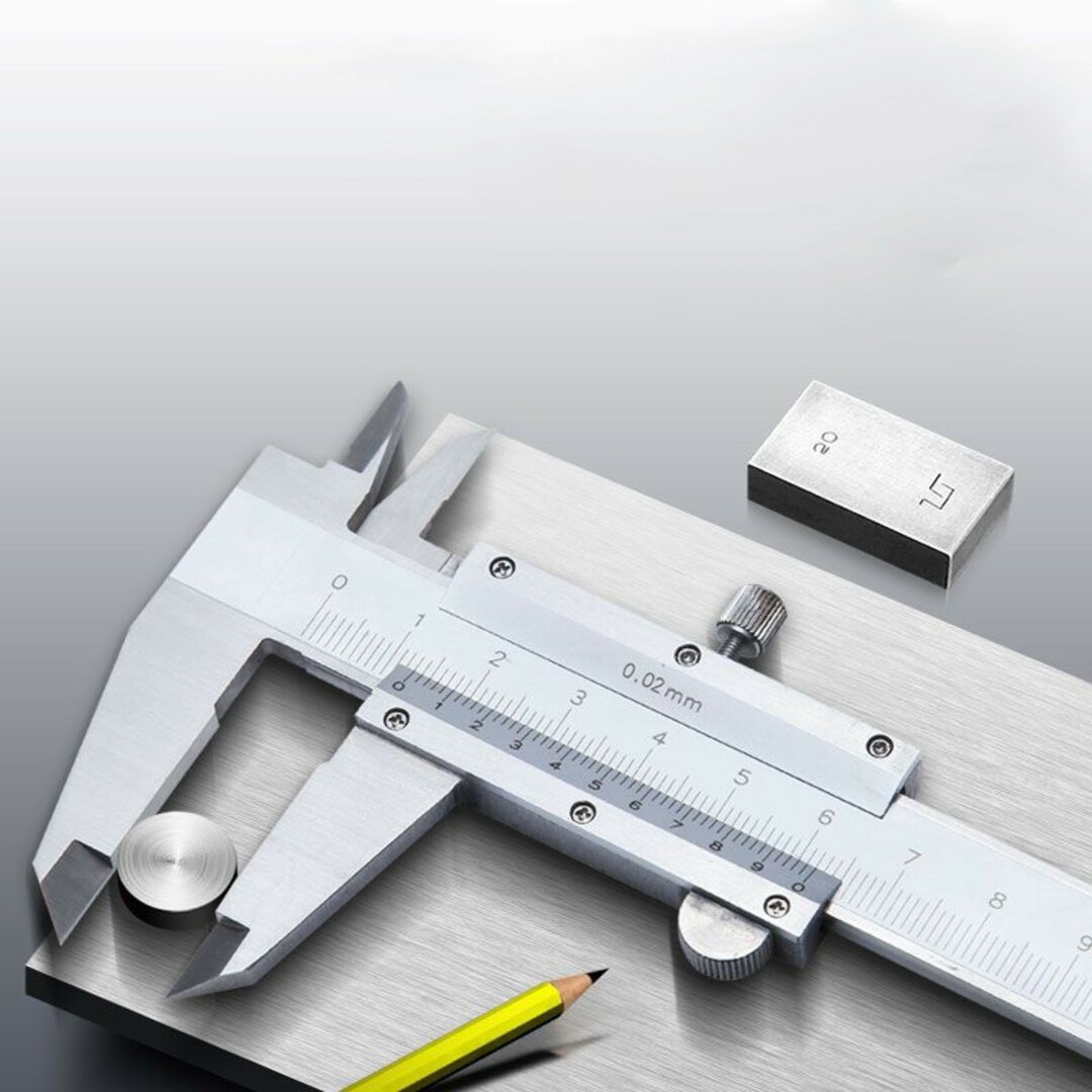 游标卡尺 高精度 工業用 150mm 測定器具工具/メンテナンス