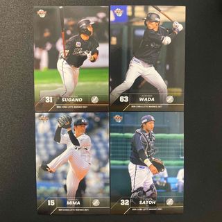 チバロッテマリーンズ(千葉ロッテマリーンズ)のプロ野球カード【BBM2021 千葉ロッテ】(スポーツ選手)