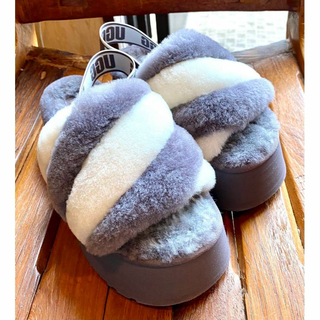 UGG - 完売しました。。。✨④超美品✨24⇒～24.5素足✨UGG✨ディスコ