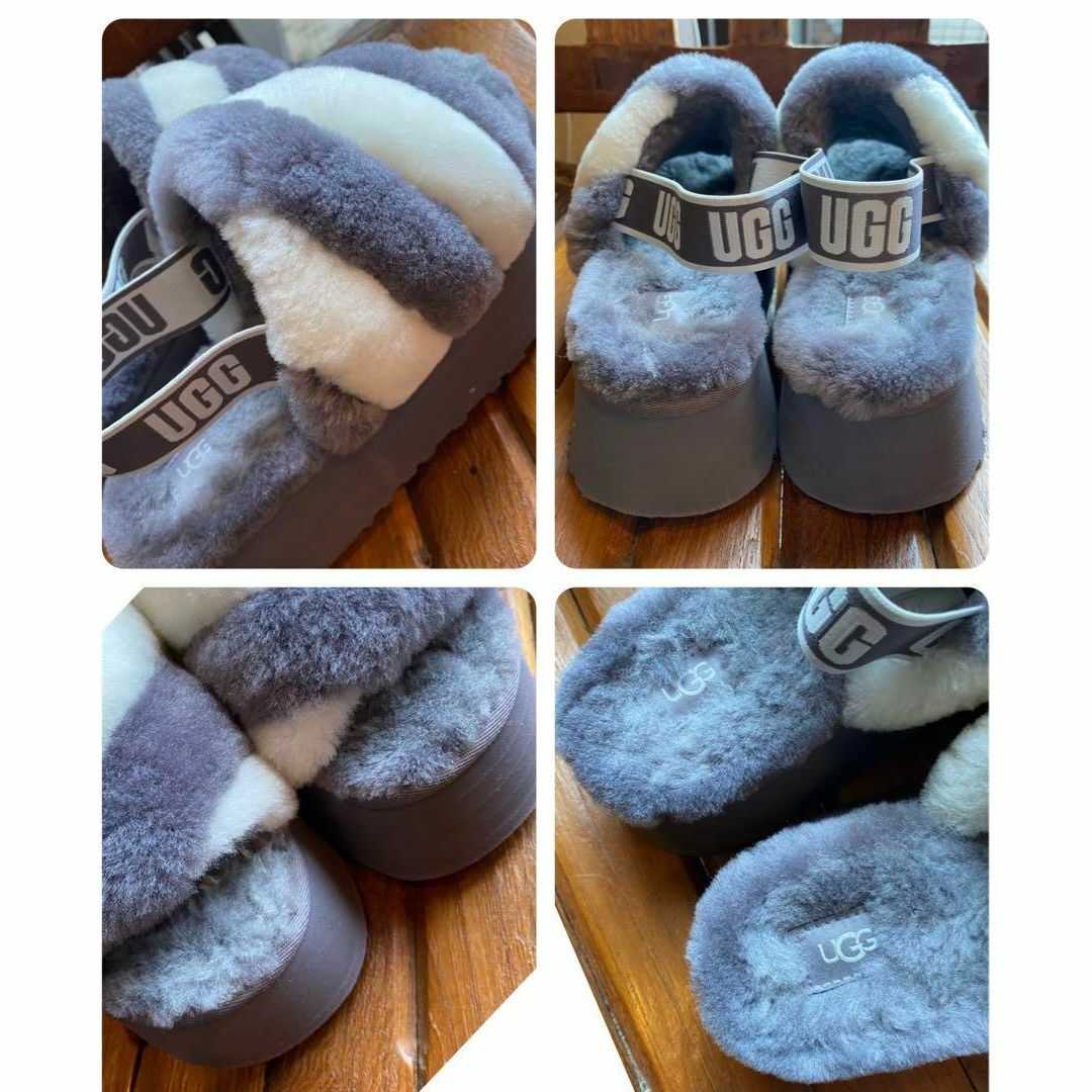 完売しました。。。。。。。。✨美品✨23～23.5✨UGG✨ディスコ ストライプ