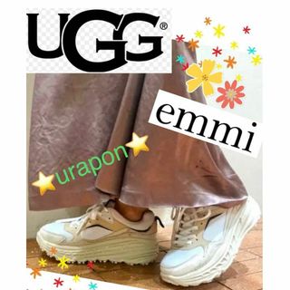 アグ(UGG)の完売しました。。激レア✨超美品✨24.5✨UGG for emmi ✨CA805(スニーカー)