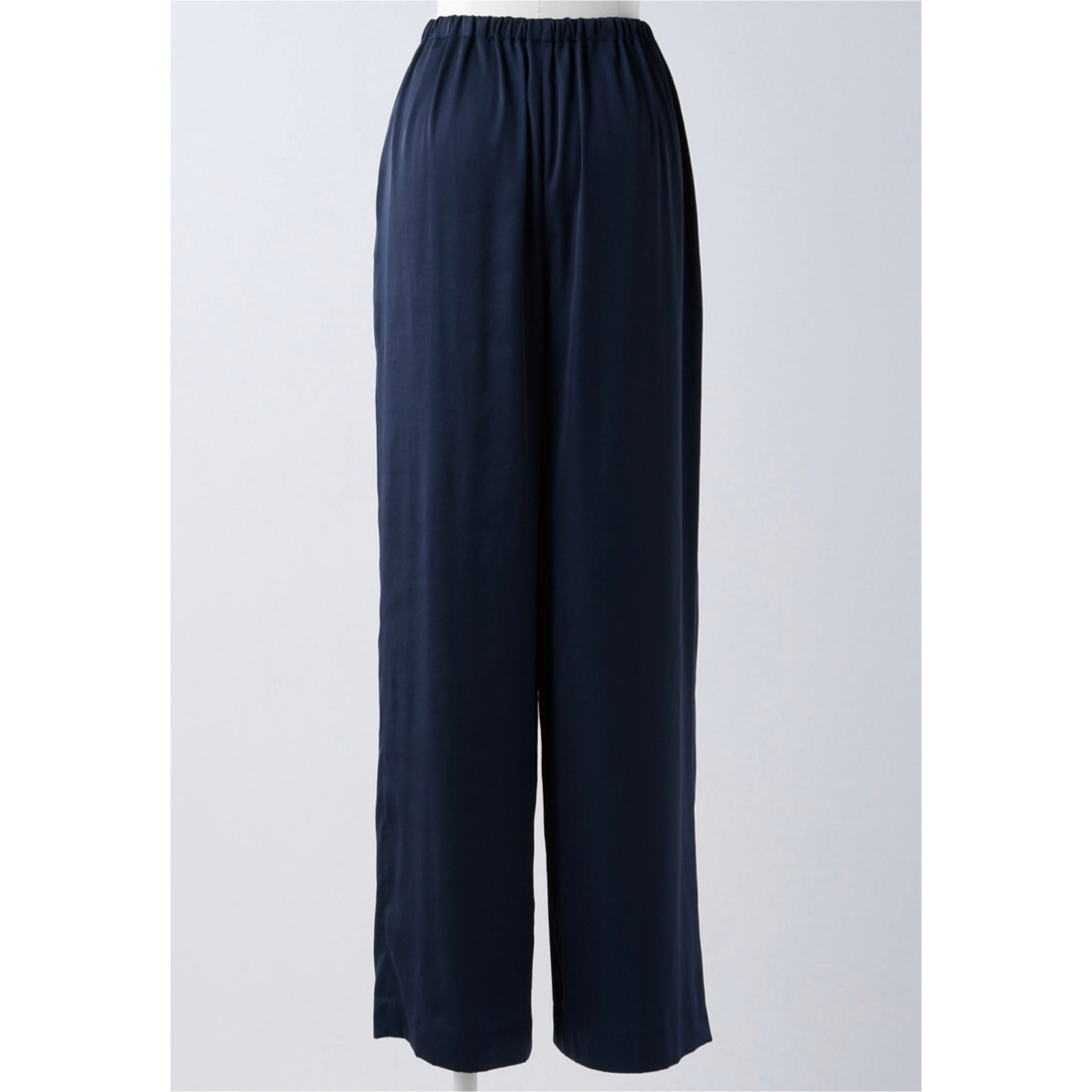 ブリヤンテス・レッド 今季 完売 ENFOLD WIDE ELASTIC TROUSERS