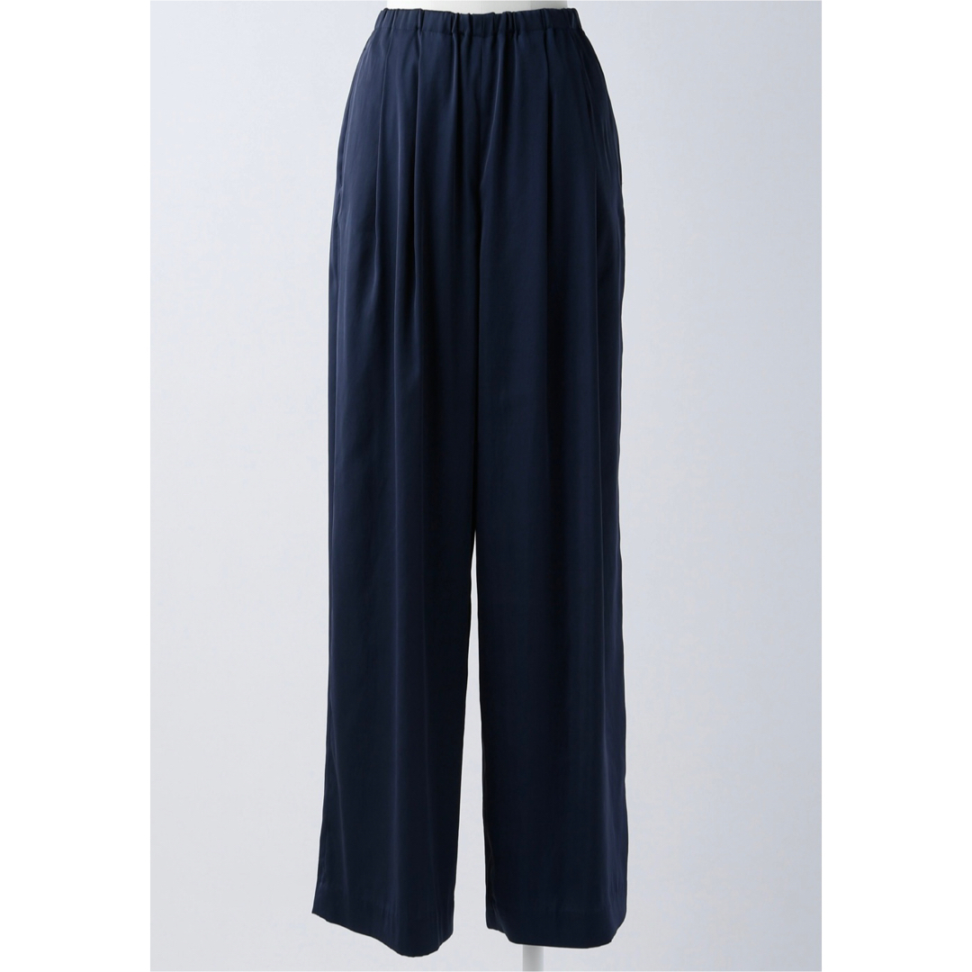 ENFOLD - ENFOLD◉ RELAX ELASTIC WIDE-TROUSERSの通販 by monkey's