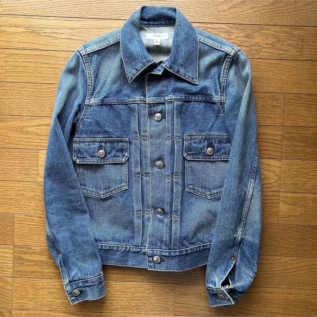 HYKE◉DENIM JACKET TYPE 評判 レディース