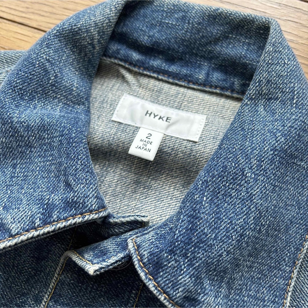 HYKE◉DENIM JACKET TYPE2