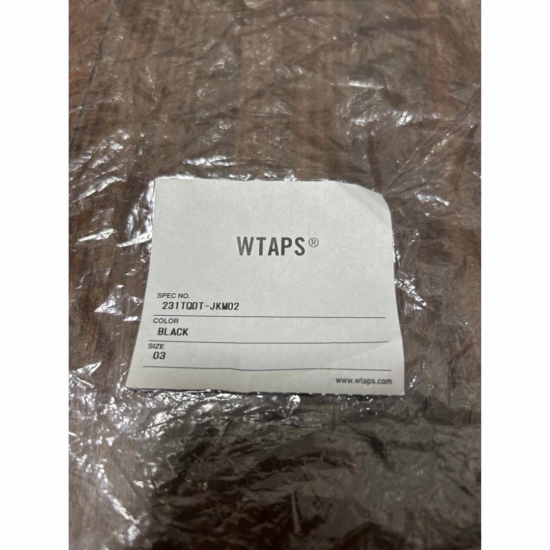 23SS WTAPS CHIEF JACKET POLY TWILL SIGN 3