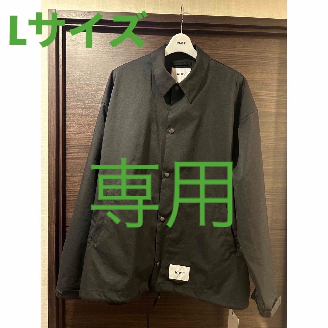 格安購入可能商品 23SS WTAPS CHIEF JACKET POLY TWILL SIGN | www