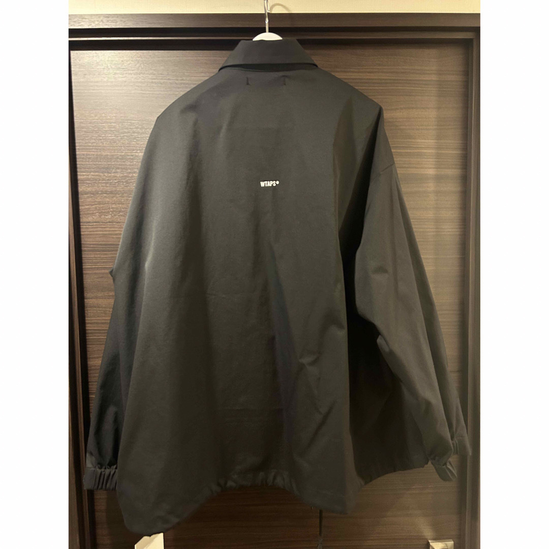 23SS WTAPS CHIEF JACKET POLY TWILL SIGN 1