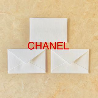 シャネル カード/レター/ラッピングの通販 100点以上 | CHANELの