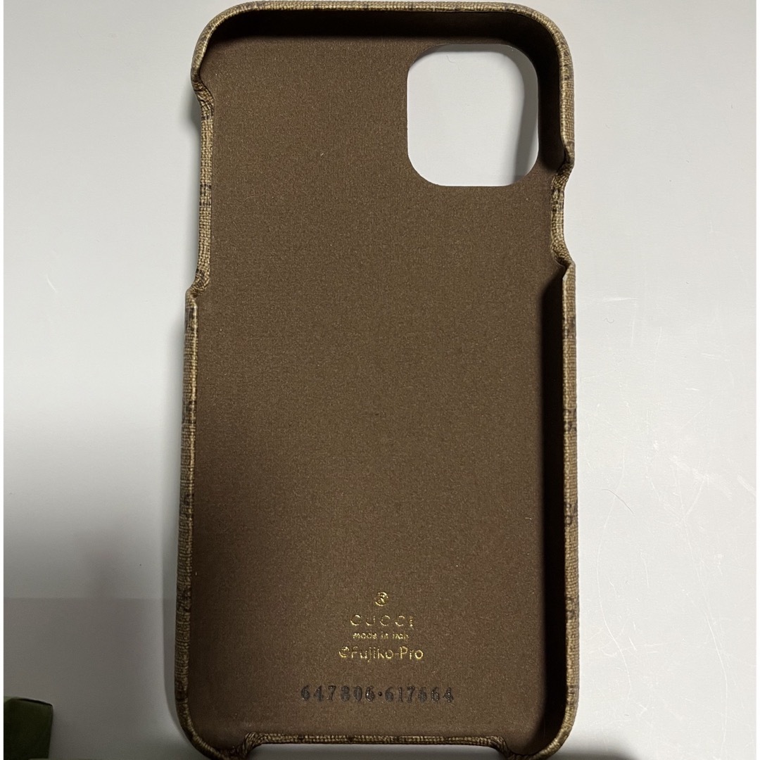 新品　GUCCI ドラえもん　iPhoneケース　iPhone11 直営店