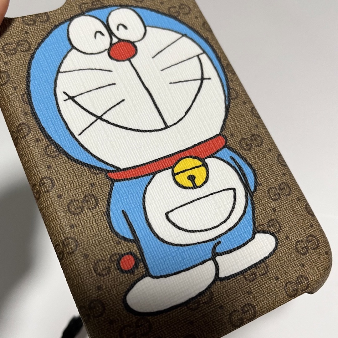 新品　GUCCI ドラえもん　iPhoneケース　iPhone11 直営店