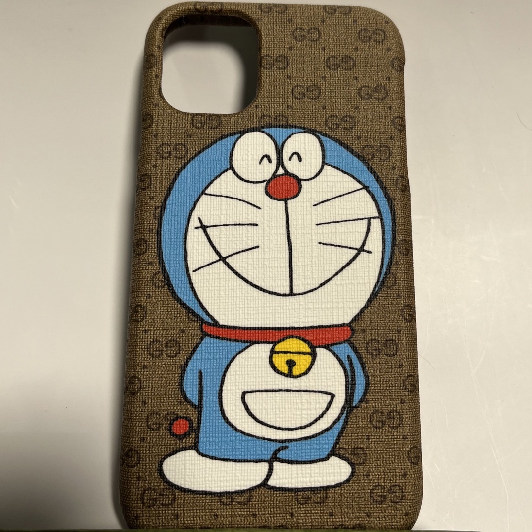 新品　GUCCI ドラえもん　iPhoneケース　iPhone11 直営店