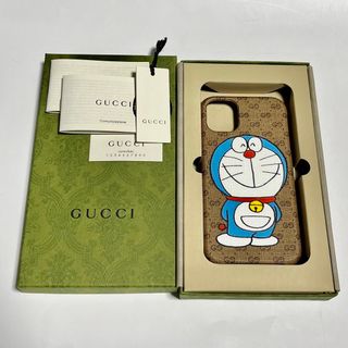 グッチ(Gucci)の新品　GUCCI ドラえもん　iPhoneケース　iPhone11 直営店(iPhoneケース)