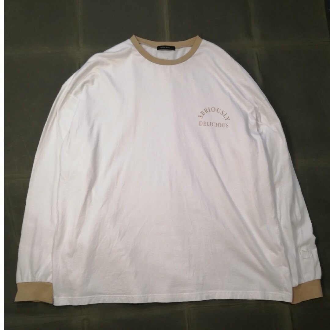 niko and... 美品 niko and…コラボ Fサイズ ロングTシャツの通販 by メンズ服2Lサイズ主 プロフ ご確認頂ければ幸いです_(._.)_|ニコアンドならラクマ niko and ... ニコアンド トレーナー Fサイズ