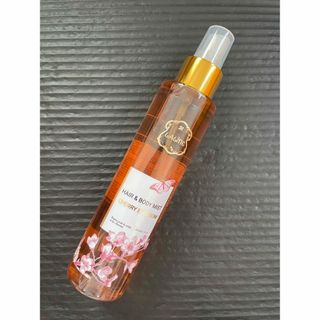 ラリン(Laline)の限定SALE！Laline ヘア＆ボディミスト 150ml チェリーブロッサム(ヘアウォーター/ヘアミスト)