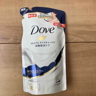 ユニリーバ(Unilever)のダヴ ボディウォッシュ プレミアム モイスチャーケア つめかえ用(360g)(ボディソープ/石鹸)