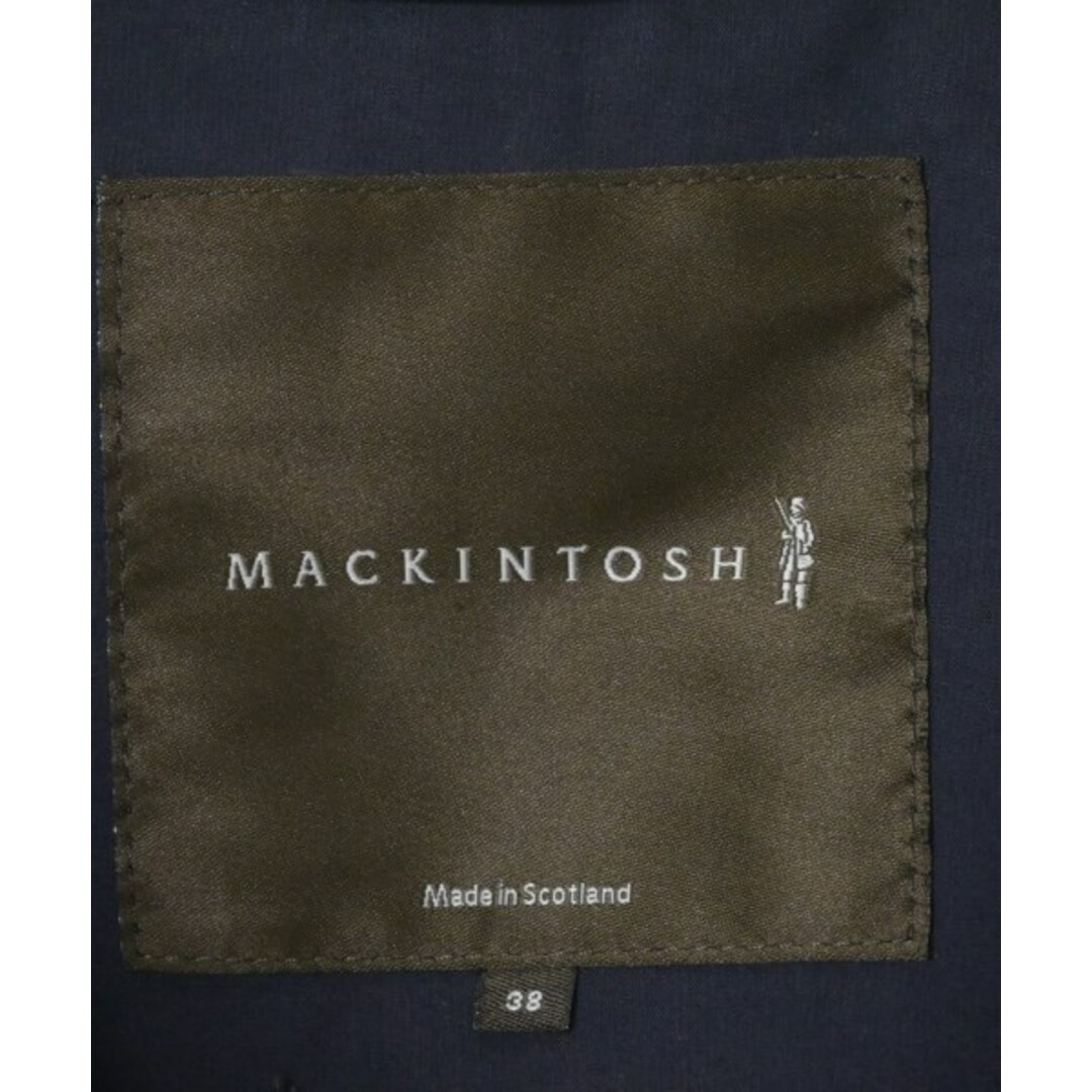 MACKINTOSH マッキントッシュ ステンカラーコート 38(M位) 紺