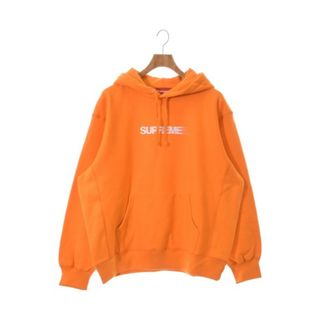 シュプリーム(Supreme)のSupreme シュプリーム パーカー M オレンジ 【古着】【中古】(パーカー)