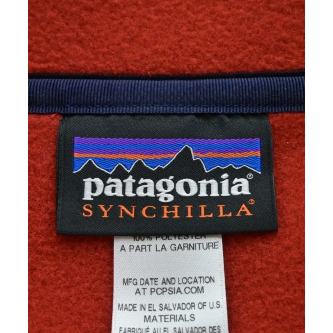 patagonia パタゴニア スウェット XS 赤 - スウェット